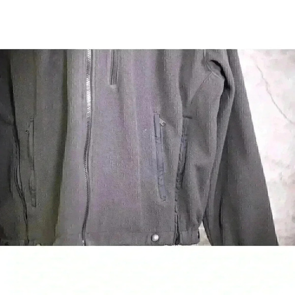 Blauer Men's Full Zip Fleece Jacket Black. Blauer Fleece - XL Black Polyester D - Picture 4 of 10